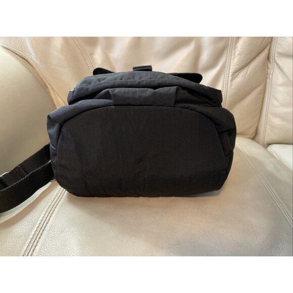 Kipling Backpack Bag Queenie Small Black Pockets Nylon Live Light - Picture 6 of 16